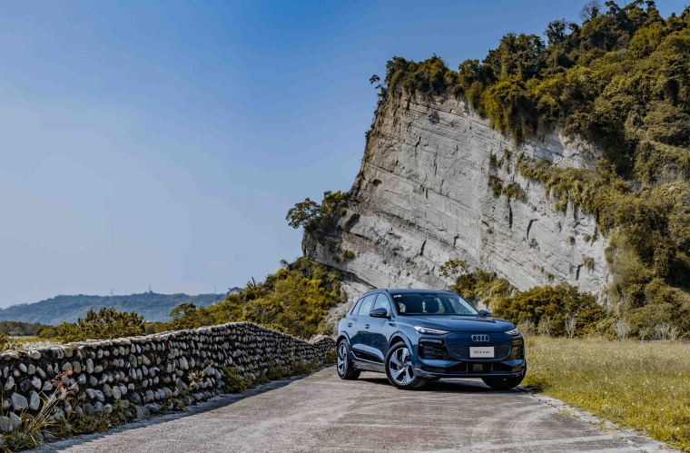 2025 Mar_ 圖6_超乎所嚮 Audi Q6 e-tron 媒體試駕暨上市發表會...